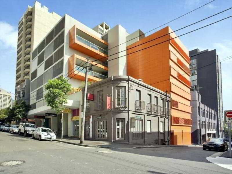 Apartment Hotel - The 150 Apartments Sydney Exteriör bild